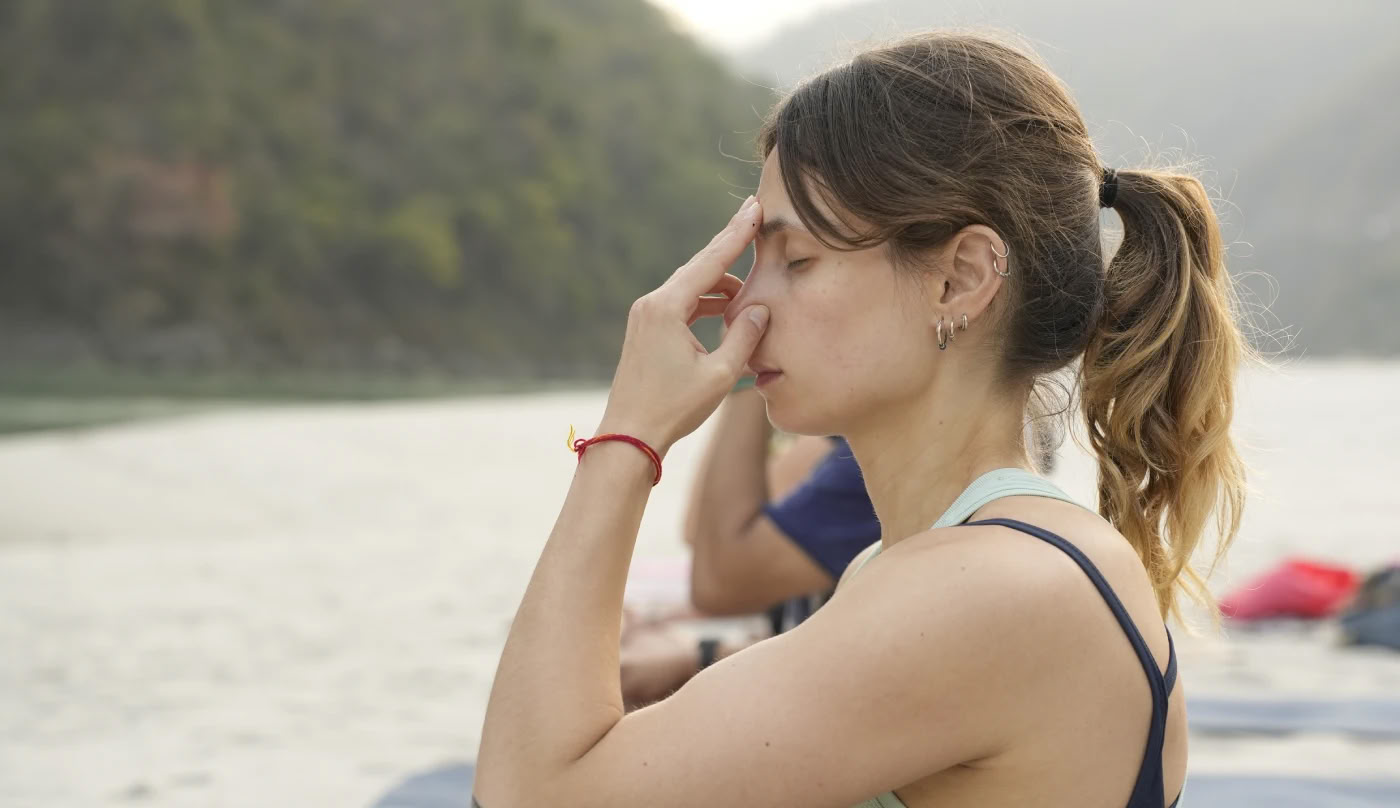 100-timmars yoga TTC i Rishikesh