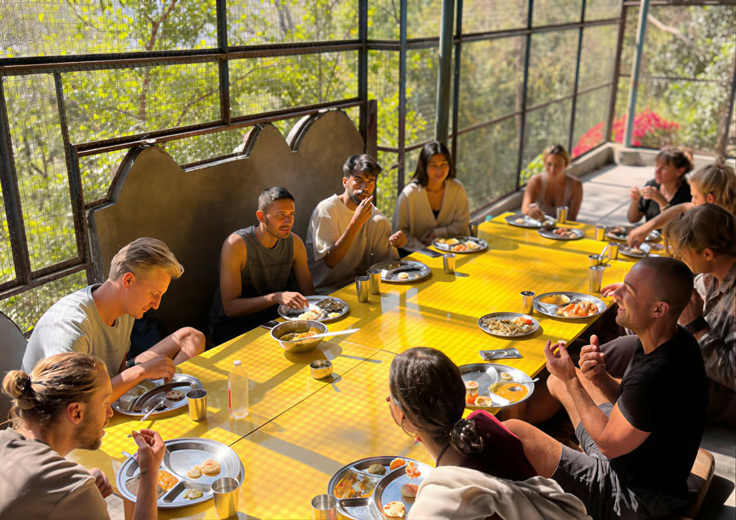 6 dagars stillhet: en mindfulnessyoga-retreat, Rishikesh, Indien