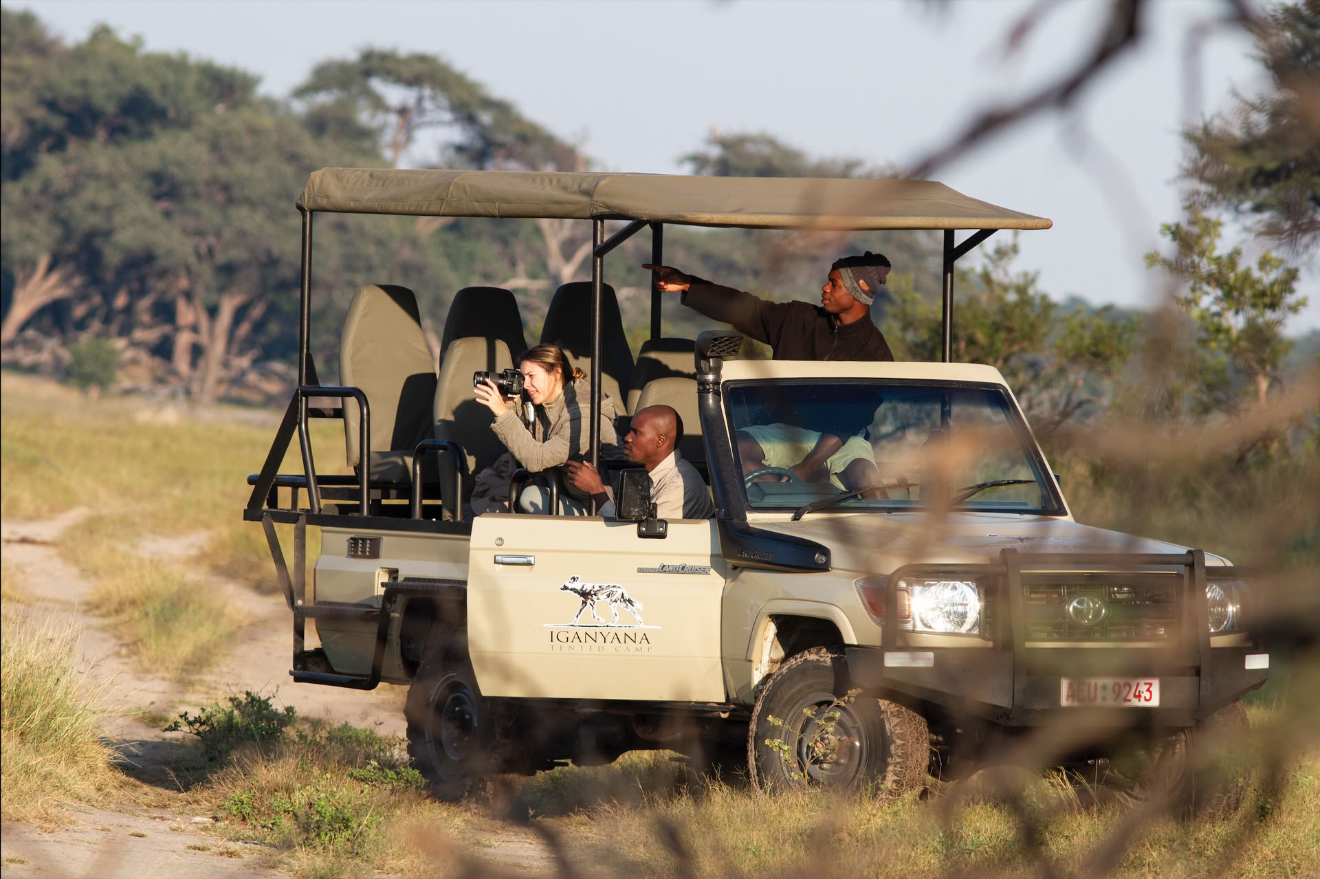 Hälsa och välmående-safari