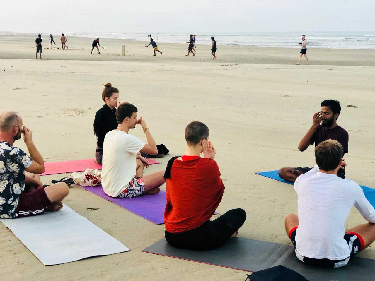 7-dagars anti-stress-meditations- och yogaretreat