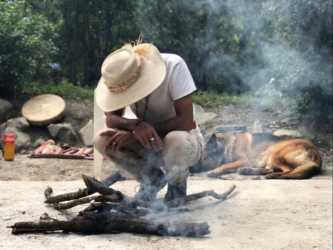 Schamanisk lärlingsutbildning i Anderna i Ecuador