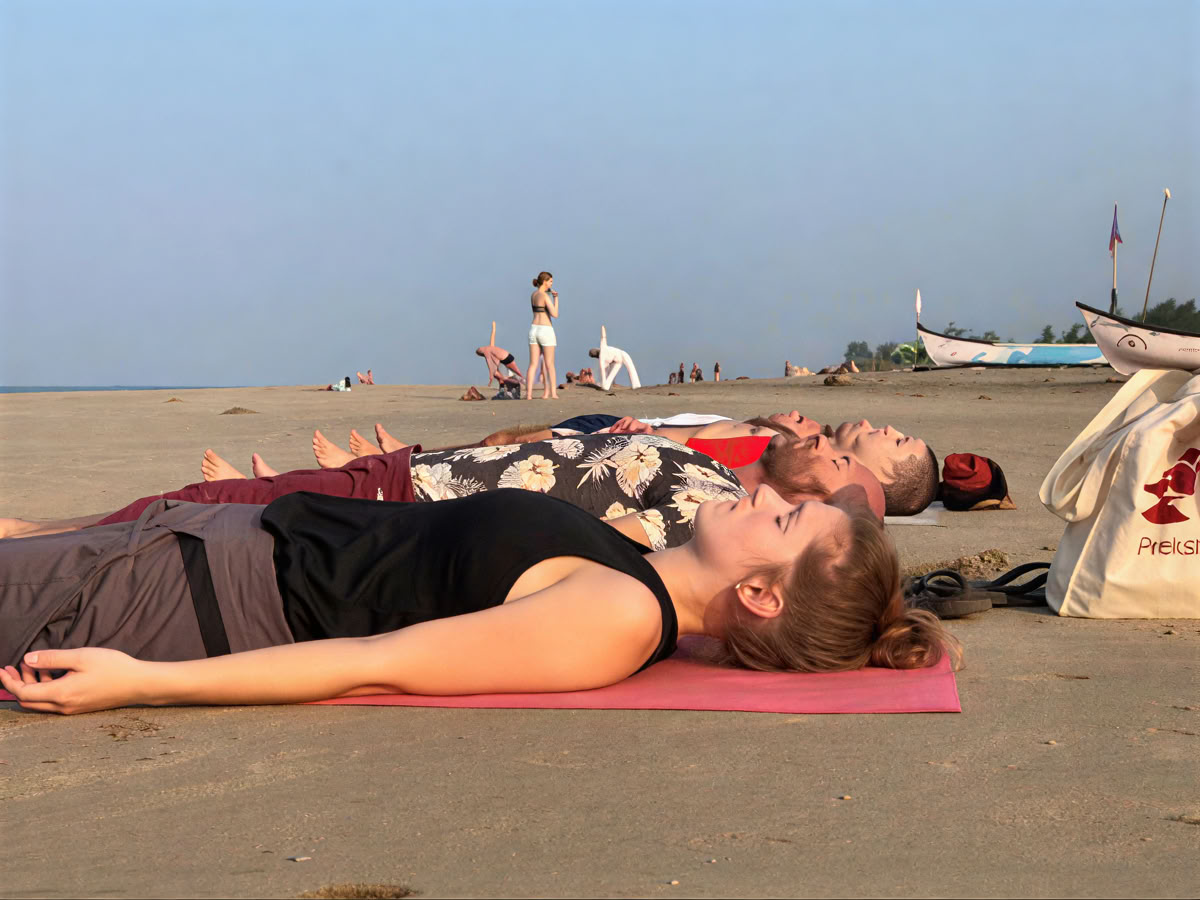 6-dagars yoganidra-workshop