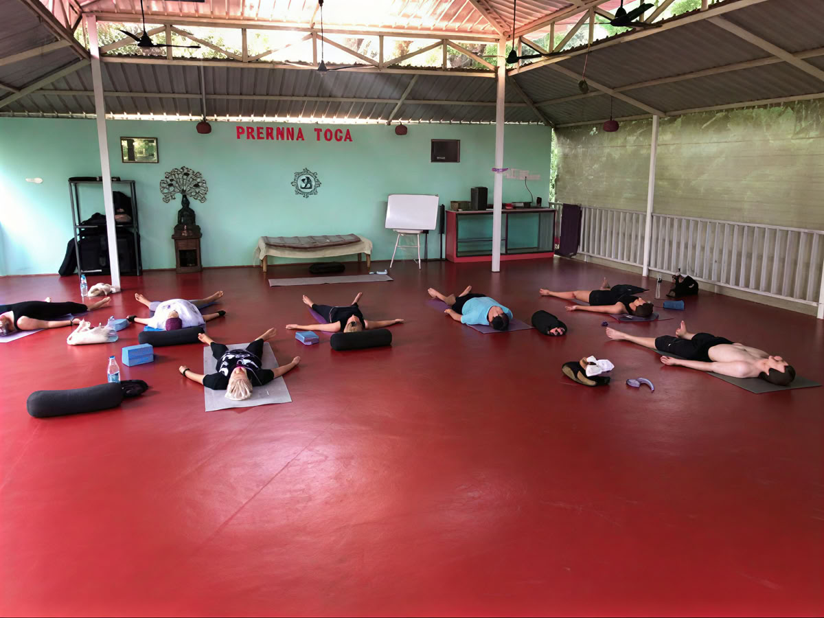 6-dagars yoganidra-workshop