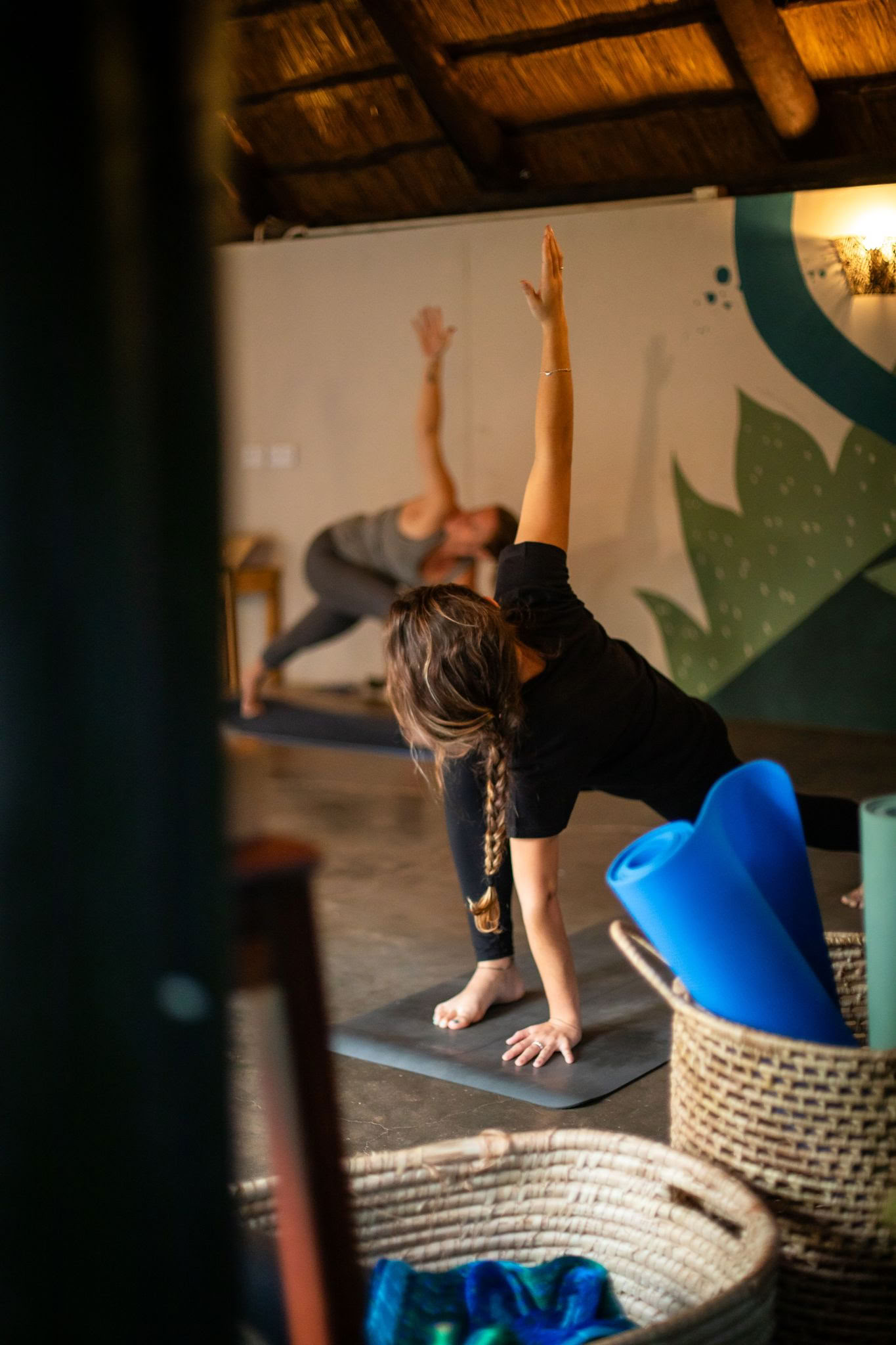 Yoga vid Zambezi