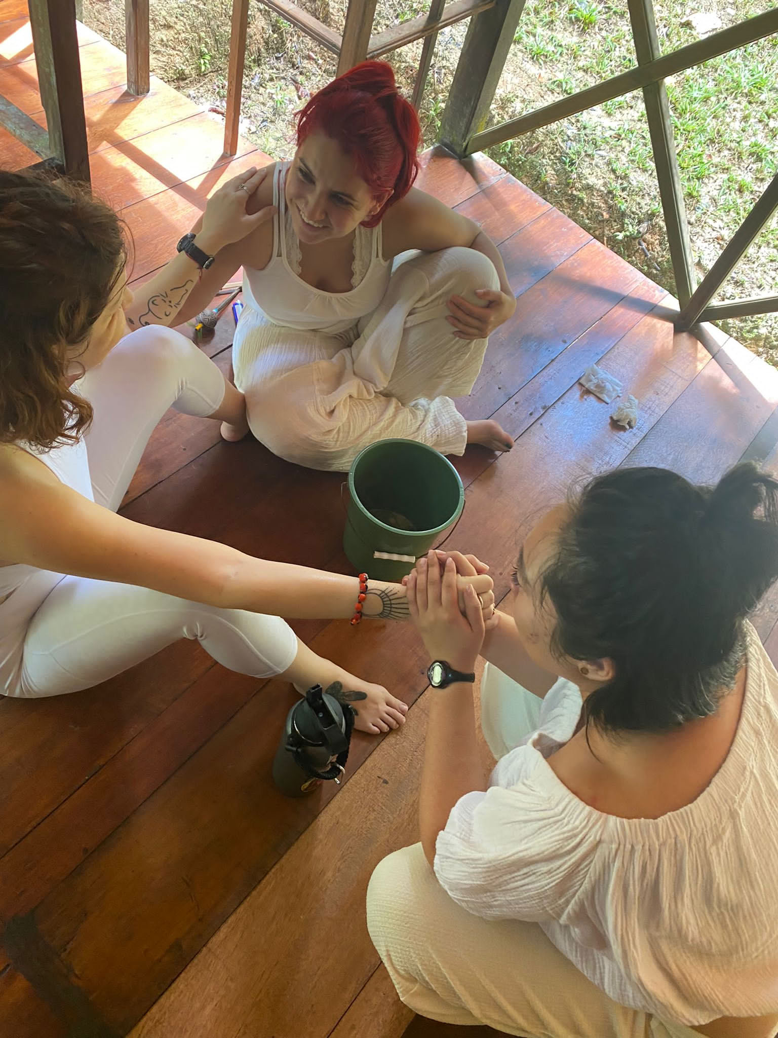 Ayahuasca december 2026 upplysningsretreat (8 dagar)