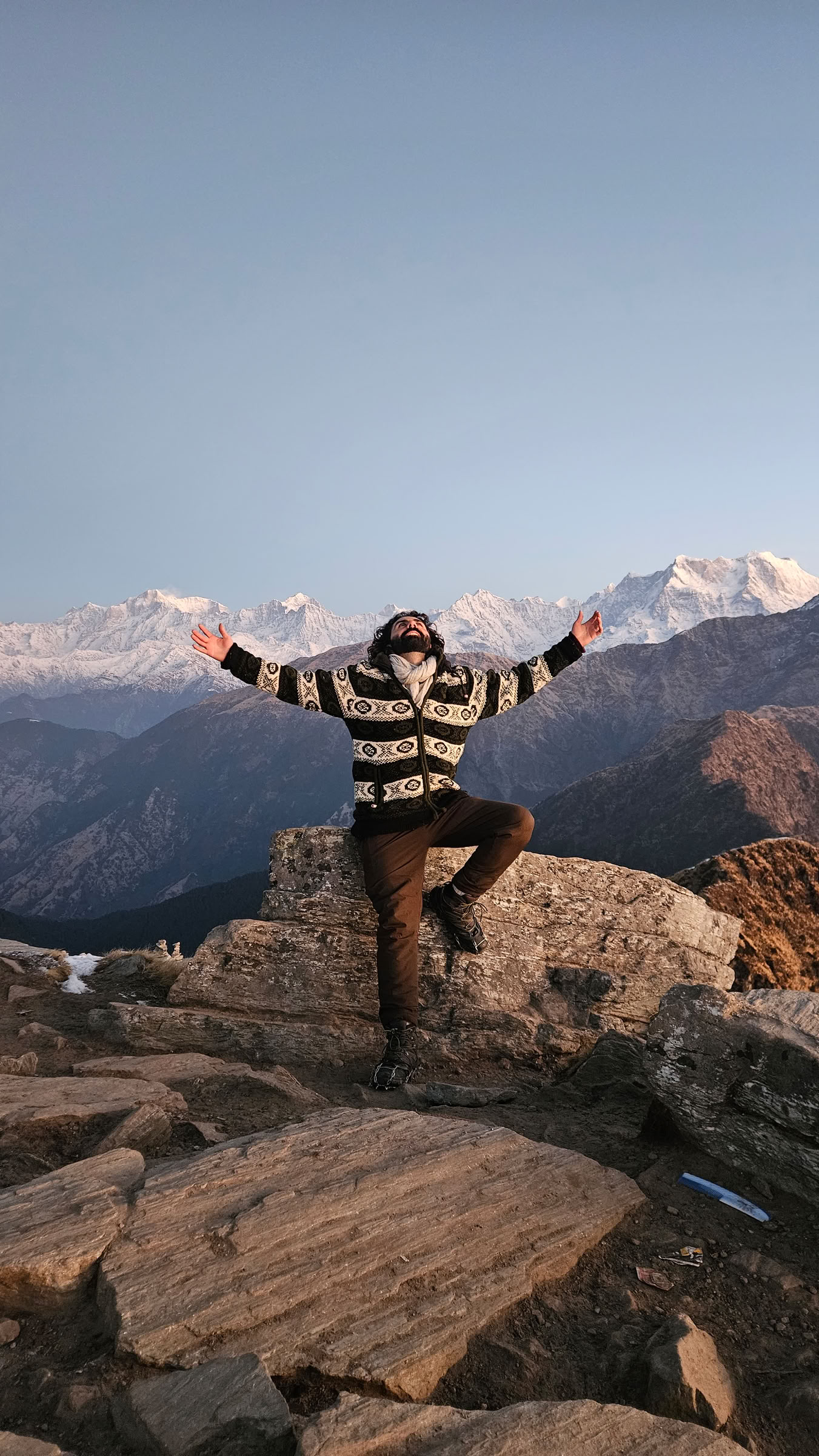 Chopta Tungnath-leden