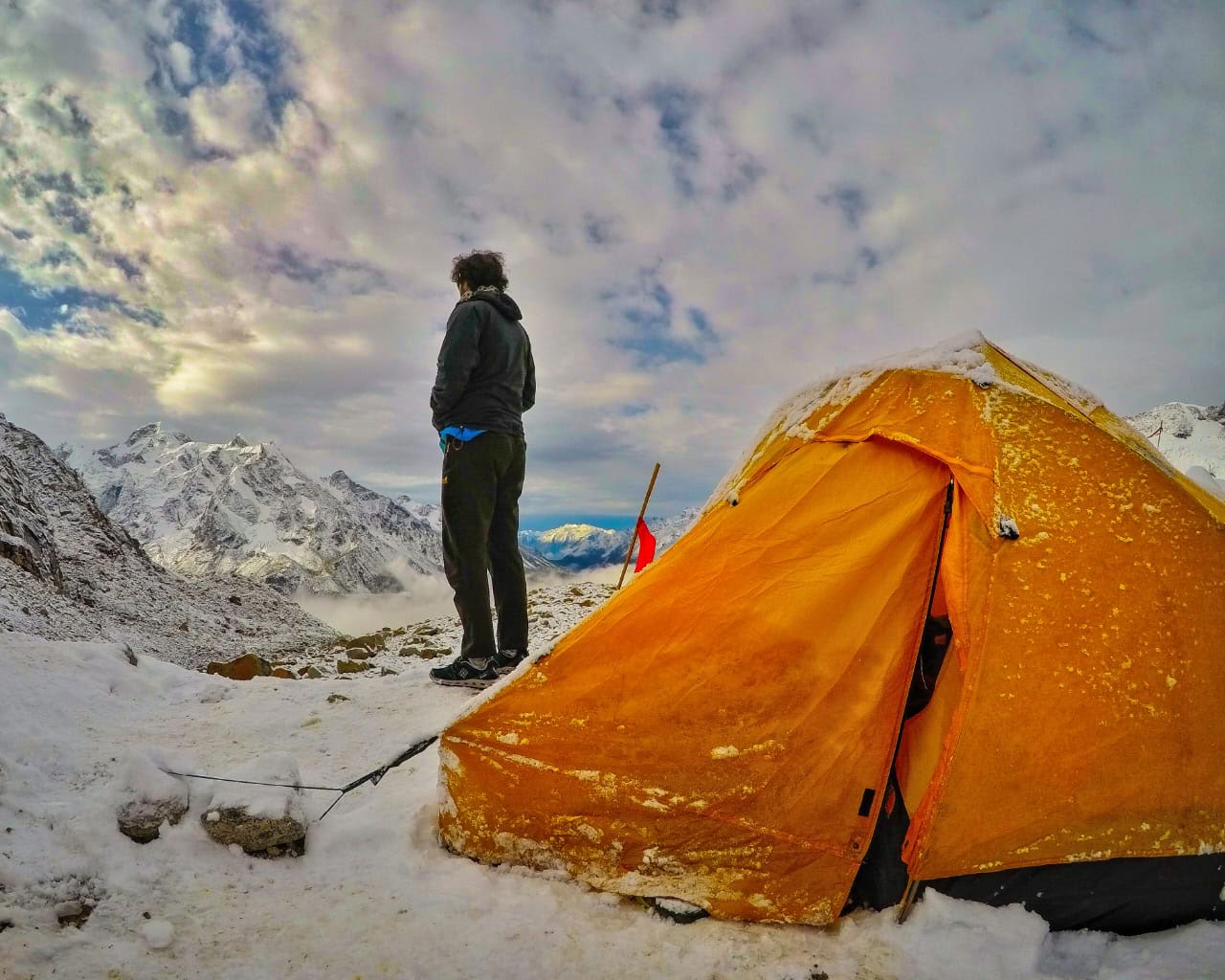 Kalindi Pass-vandring