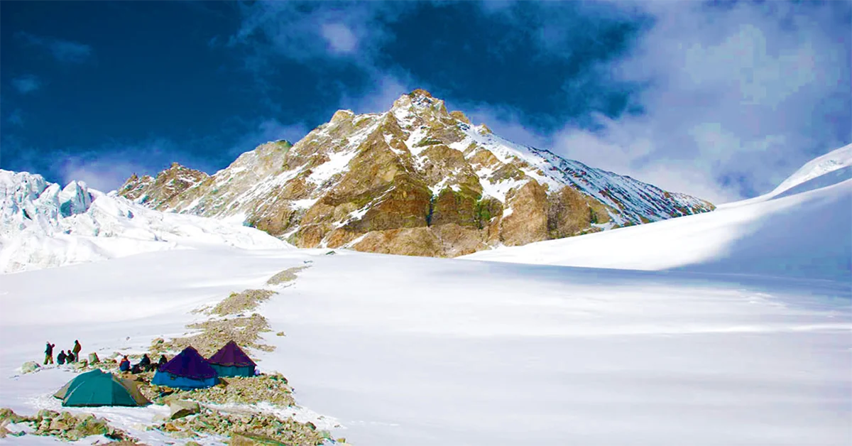 Kalindi Pass-vandring