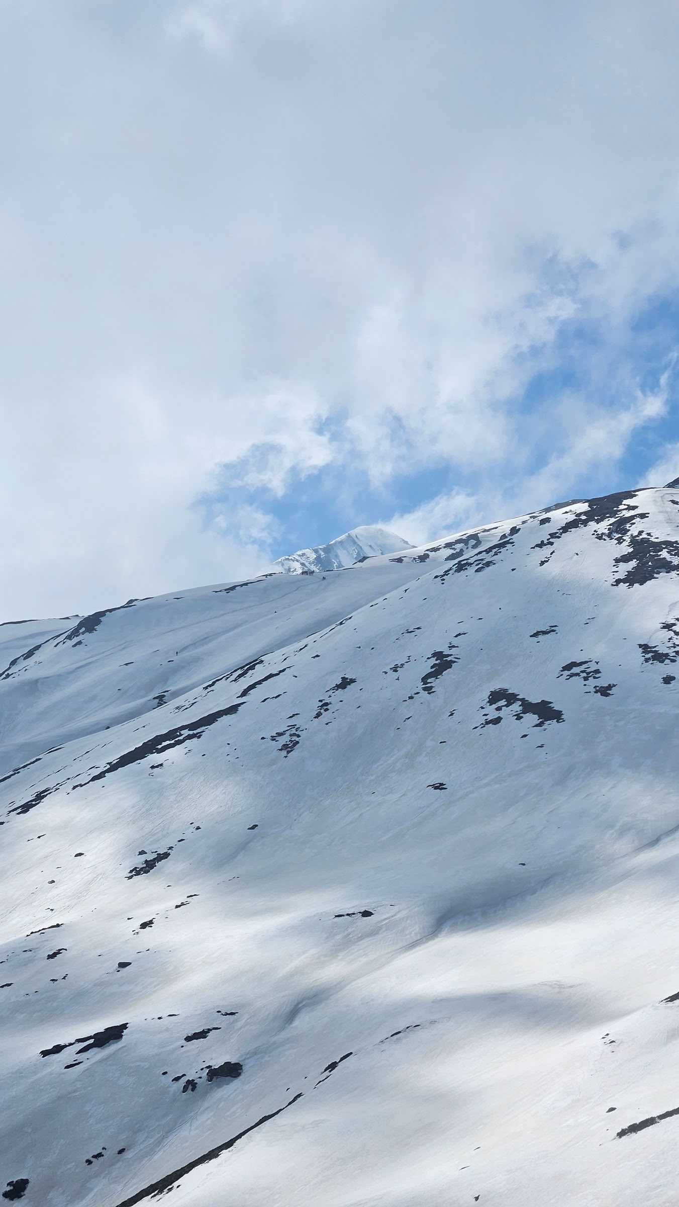 Kuari Pass-trekking
