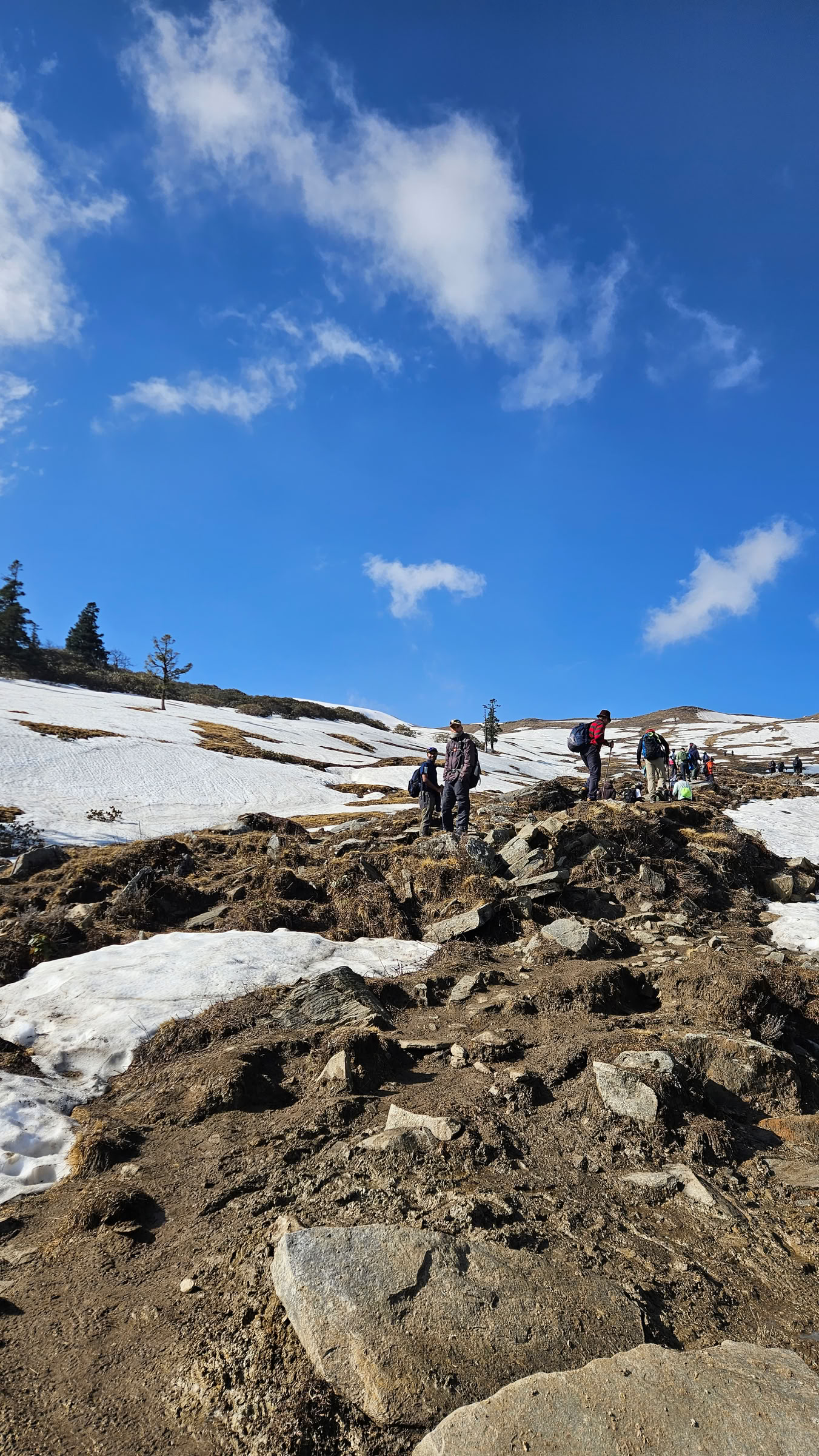 Kuari Pass-trekking