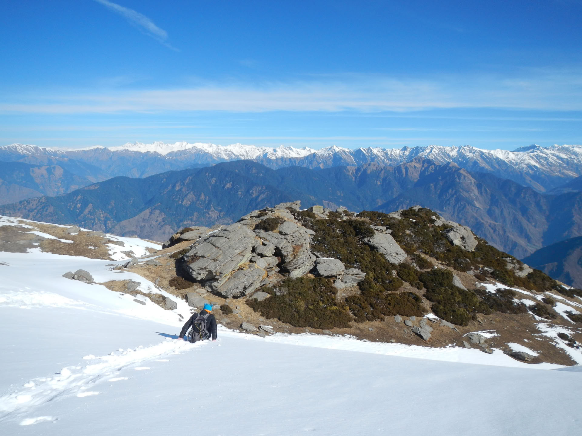Kedarkantha-trekking