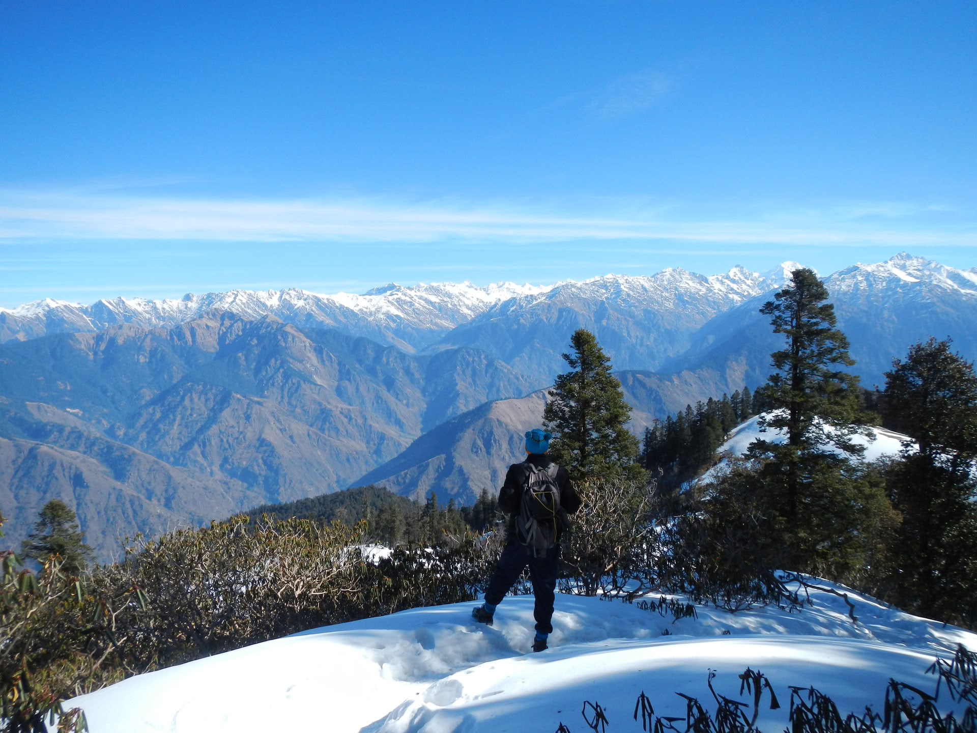 Kedarkantha-trekking