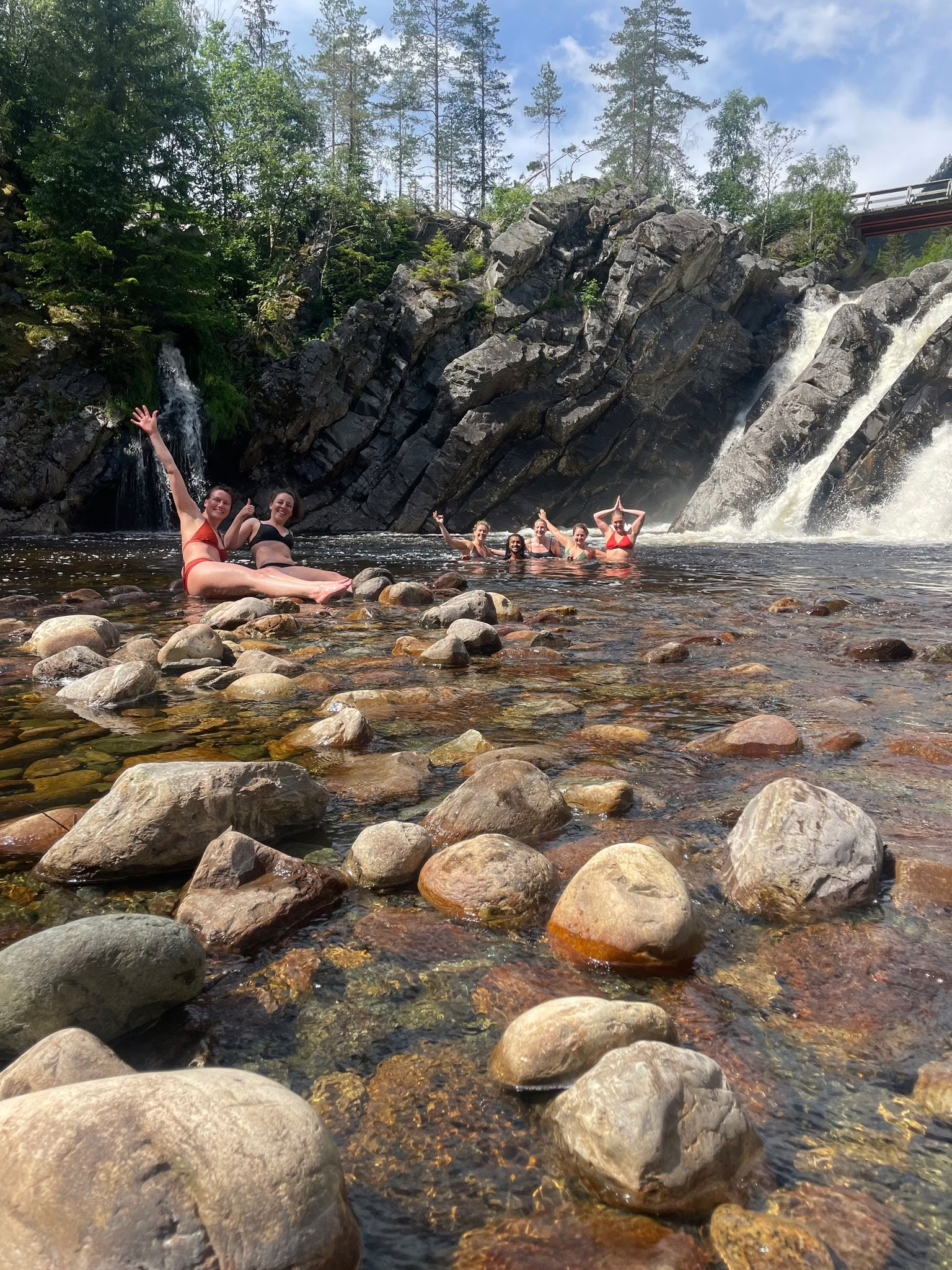 Koppla bort, slappna av och fördjupa dig i naturen yogaretreat