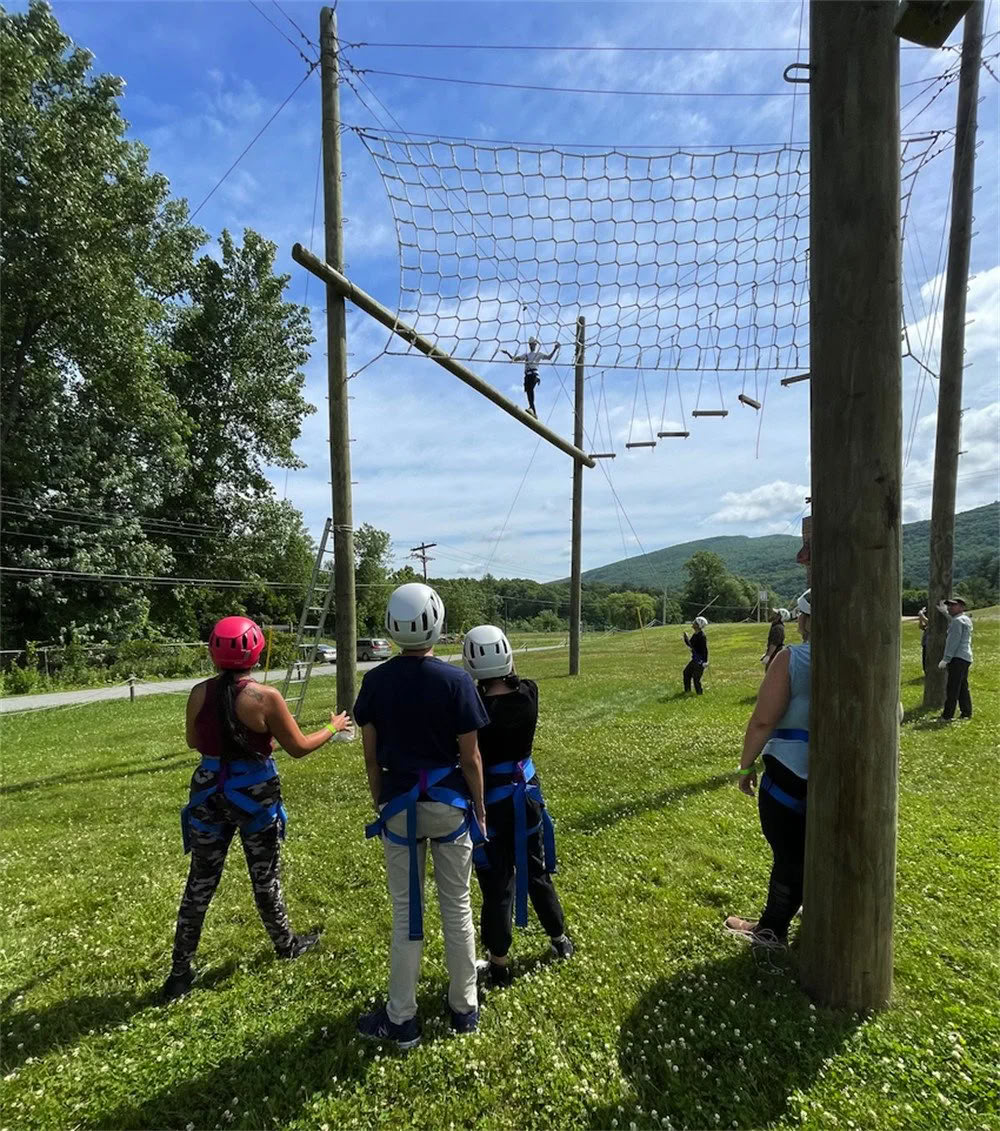 Högintensiv teambuilding