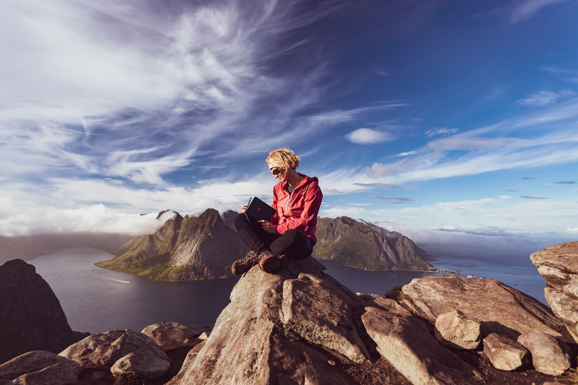 Affärsvisionens resa på Lofoten