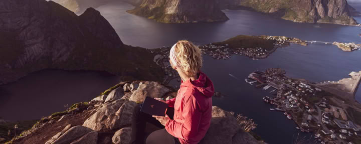 Affärsvisionens resa på Lofoten