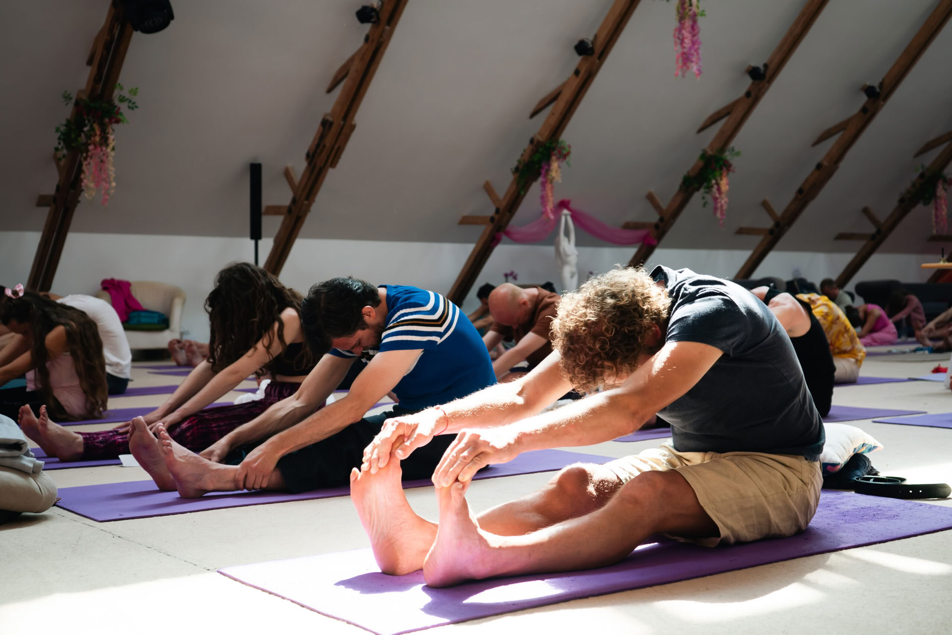Nivå 1 Yoga