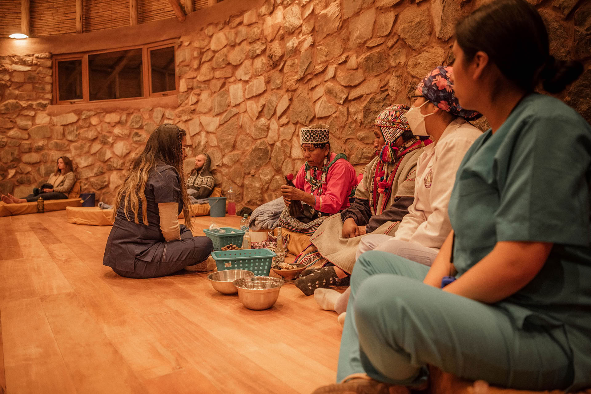 3-dagars ayahuascaretreat – andlig healing i Peru
