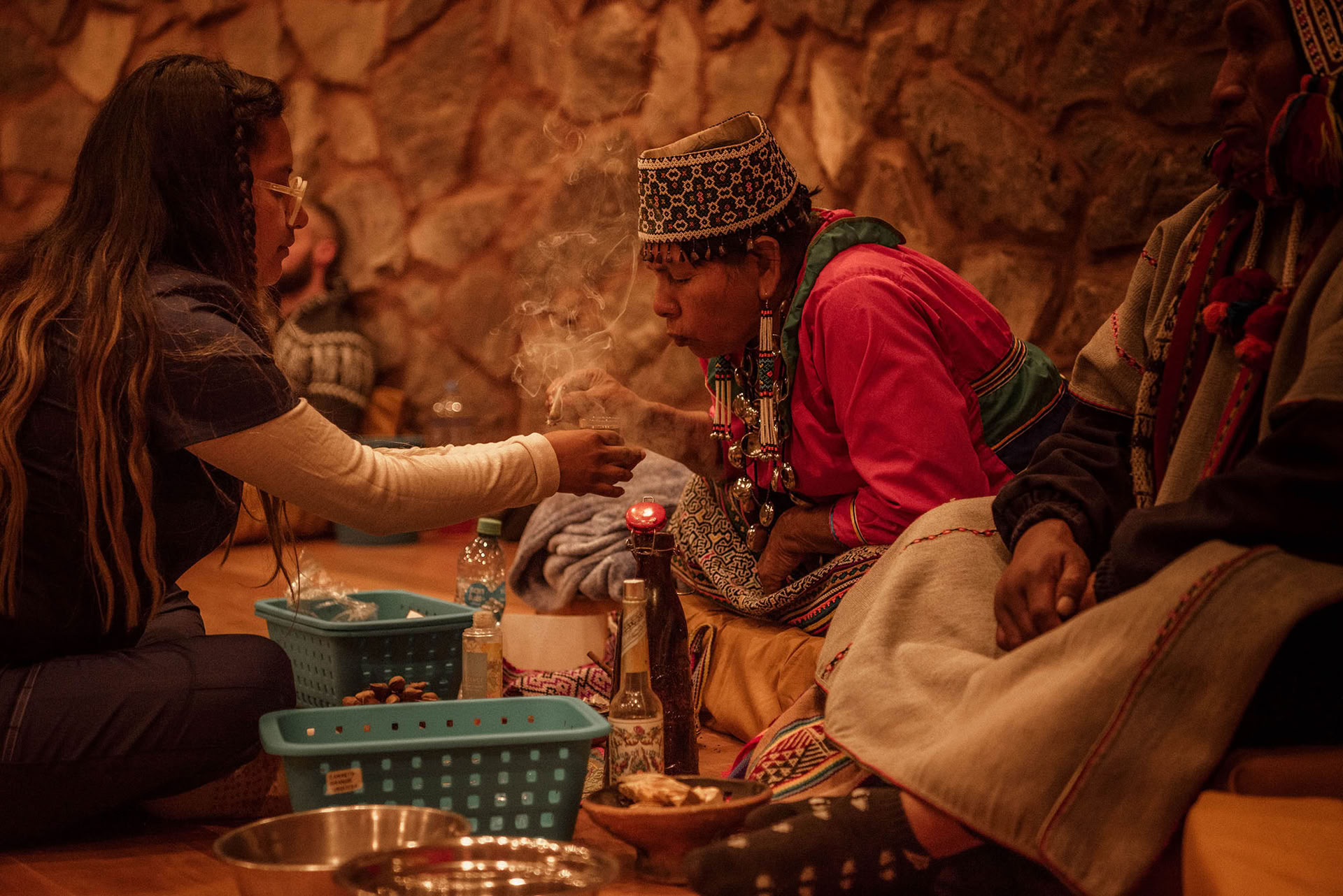3-dagars ayahuascaretreat – andlig healing i Peru