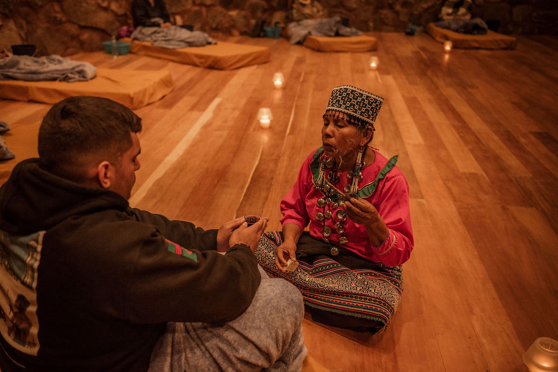3-dagars ayahuascaretreat – andlig healing i Peru