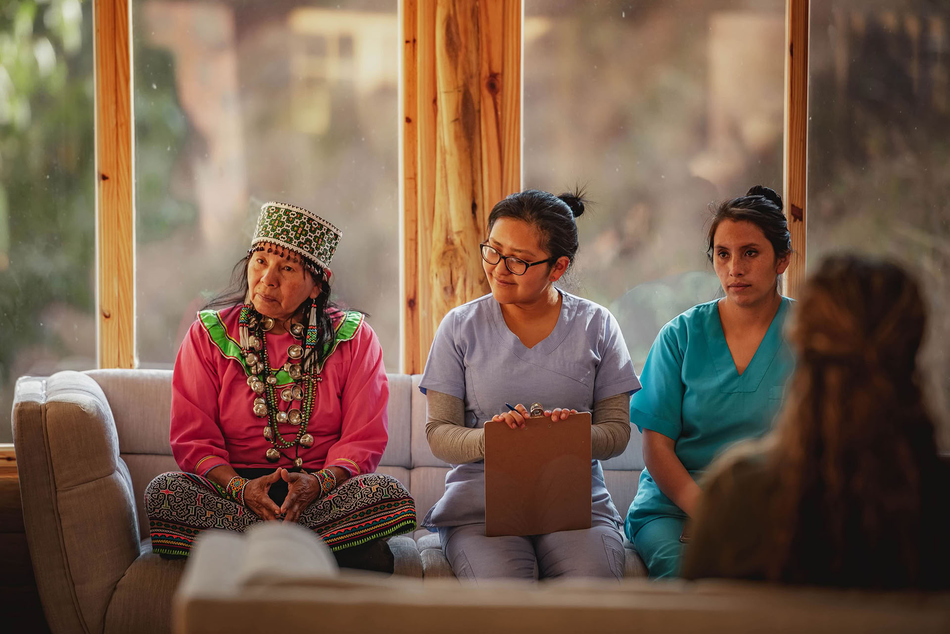 3-dagars ayahuascaretreat – andlig healing i Peru