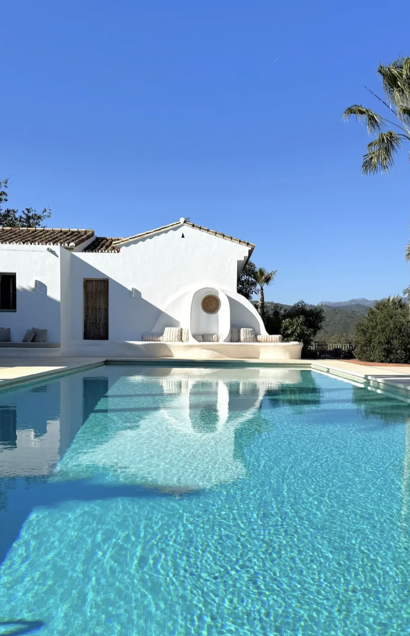 Sommarretreat i Spanien