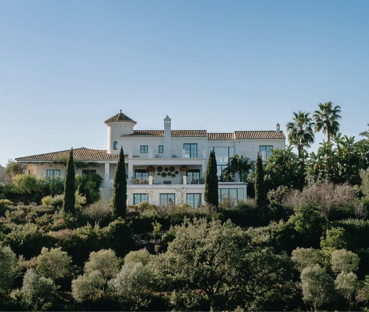 Sommarretreat i Spanien