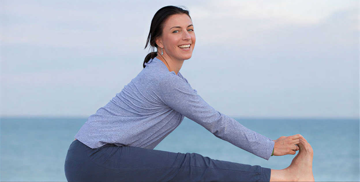 Yoga-retreat för avslappning och återhämtning med Sally Parkes