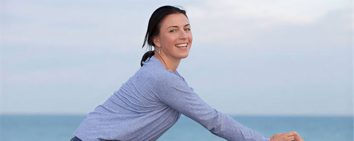 Yoga-retreat för avslappning och återhämtning med Sally Parkes
