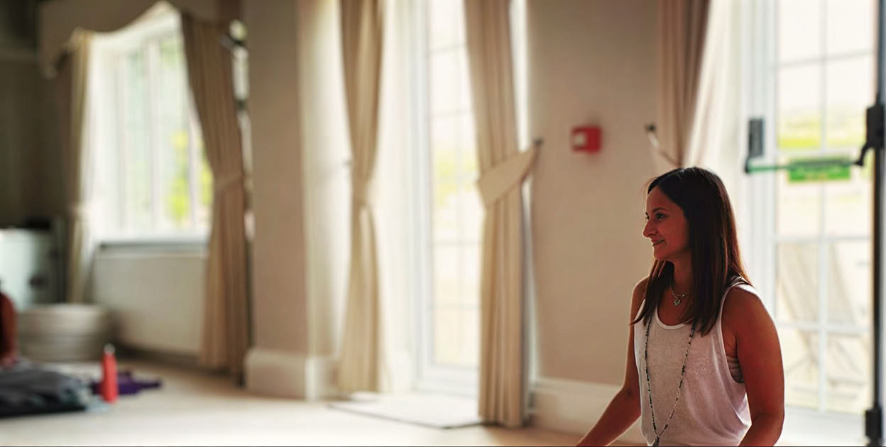 3-dagars yogaretreat med Zoe Smith