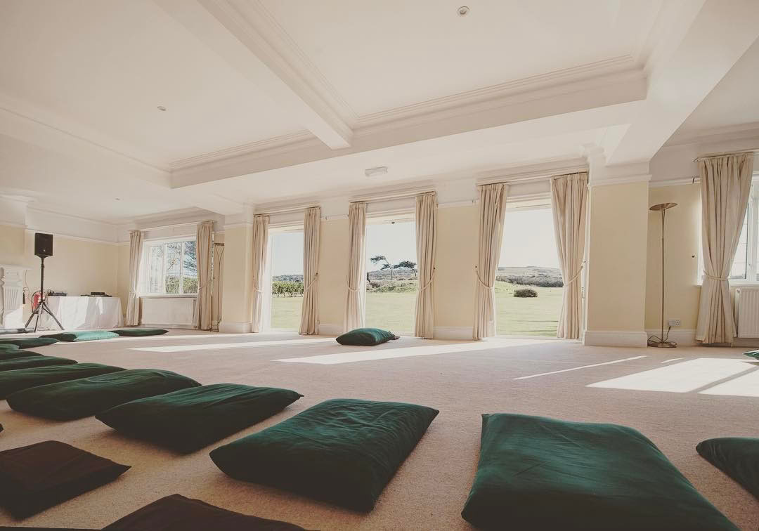 3-dagars yogaretreat med Zoe Smith