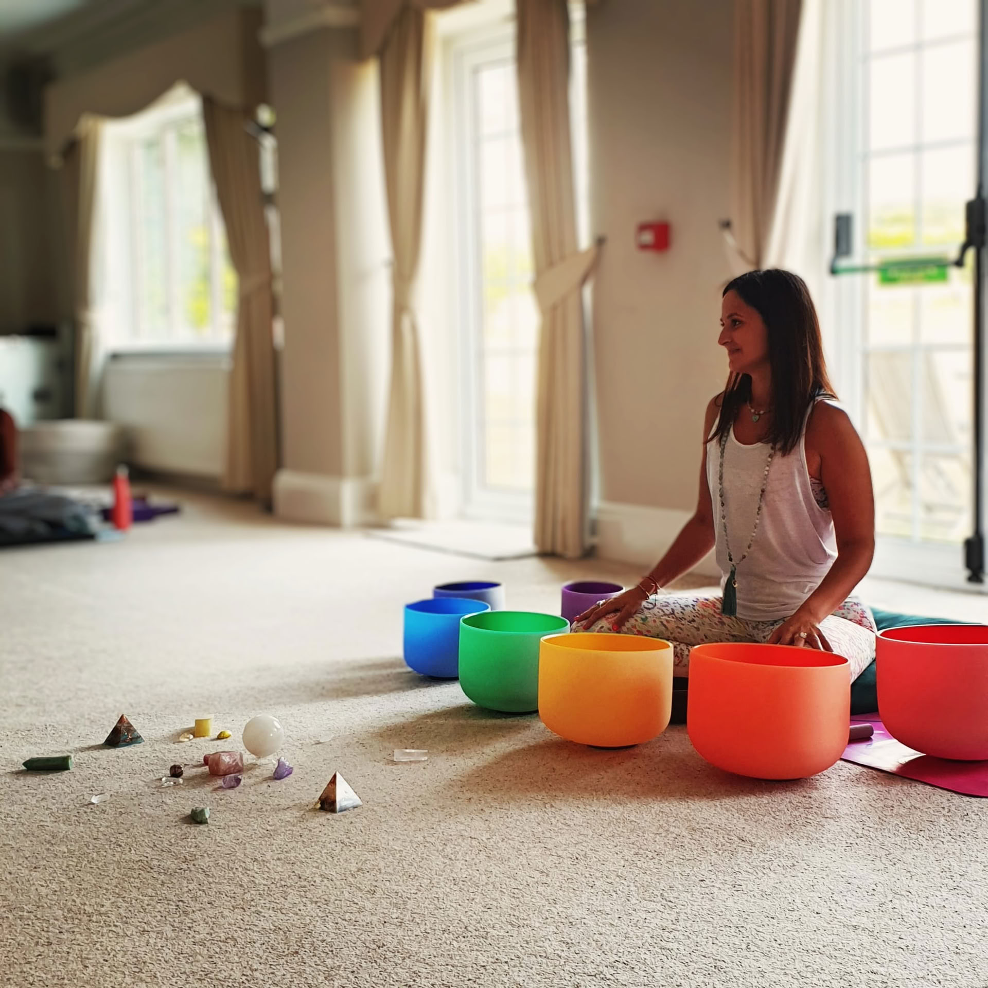 3-dagars yogaretreat med Zoe Smith