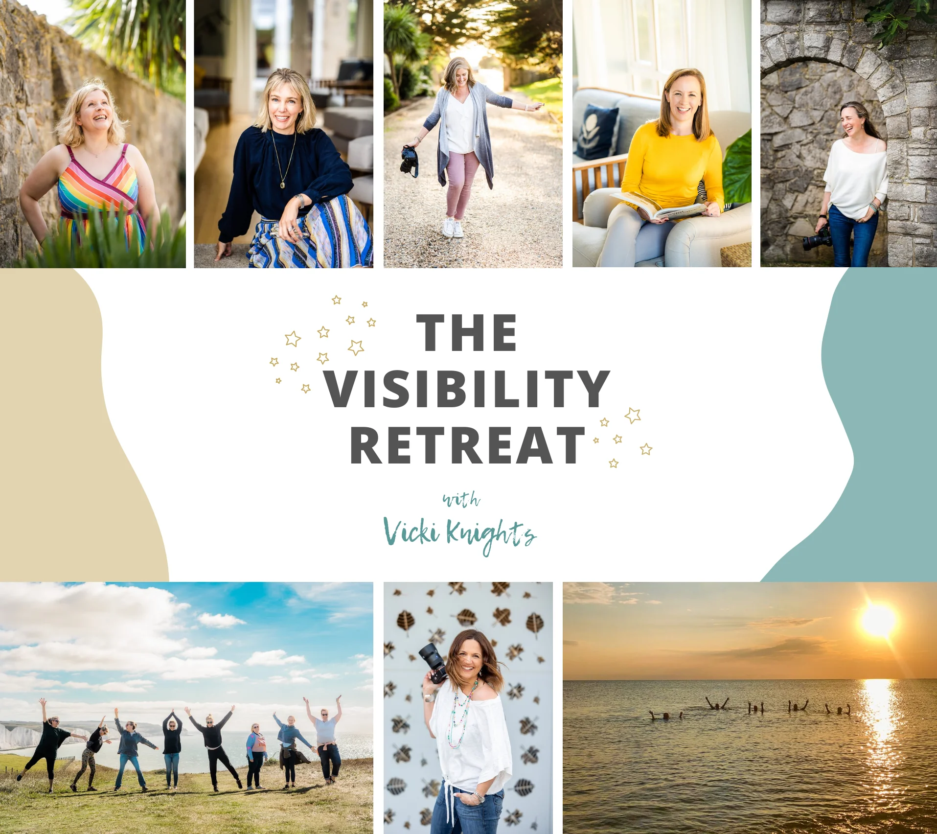 Synlighetsretreaten med Vicki Knights