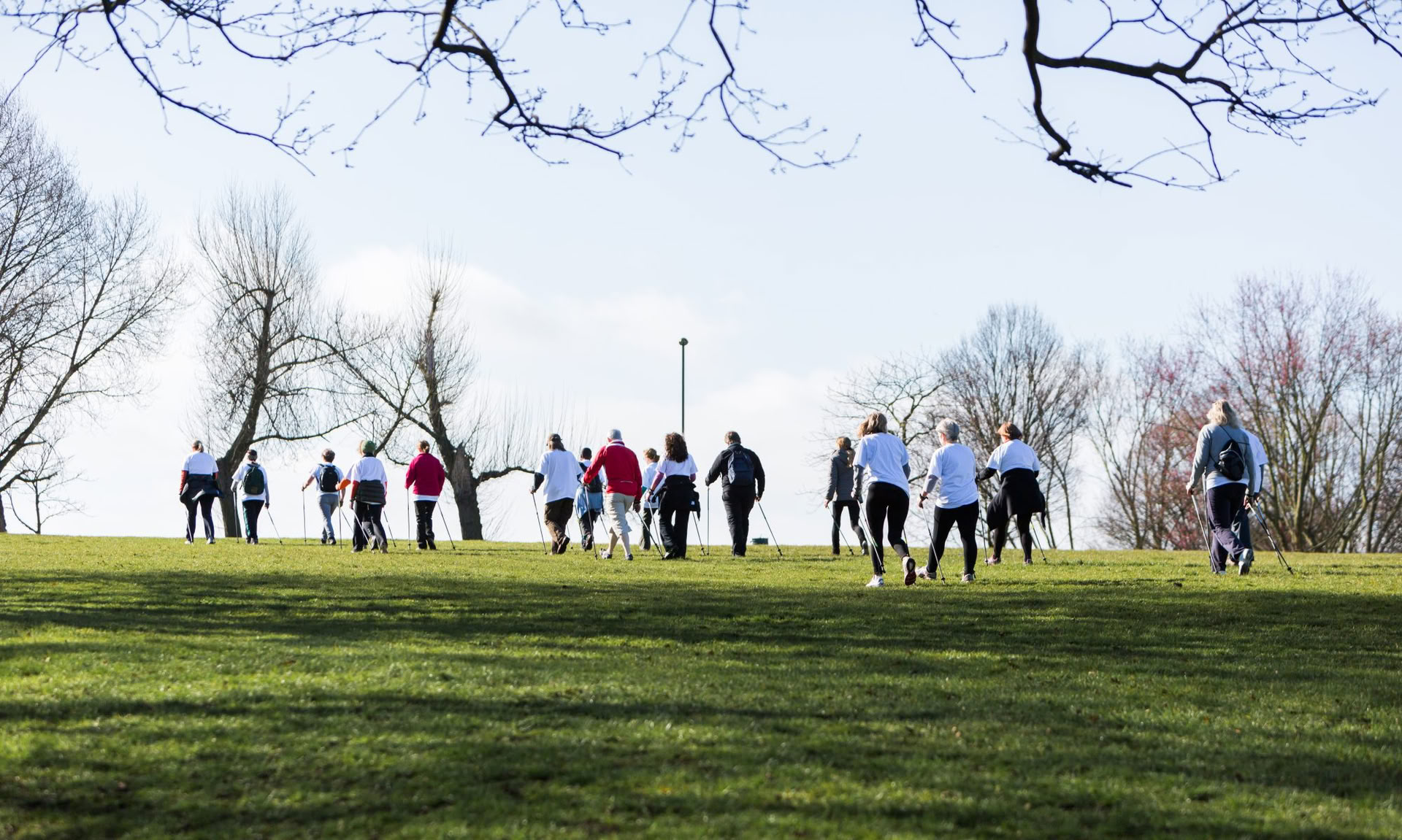 Brockley Nordic Walking- och Yin Yoga-retreat