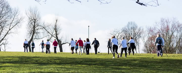 Brockley Nordic Walking- och Yin Yoga-retreat
