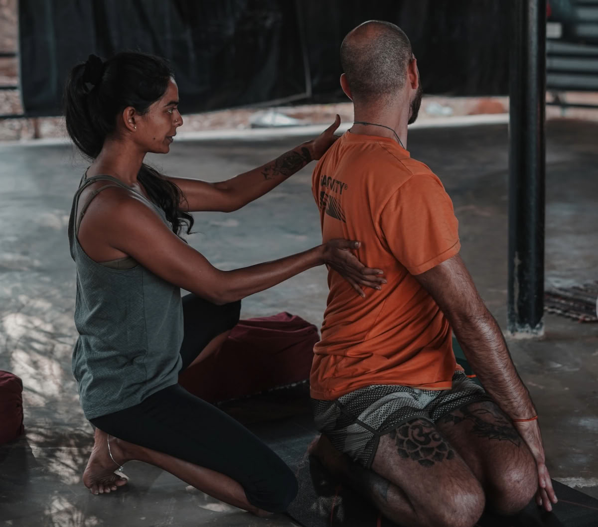 Privata yogaklasser