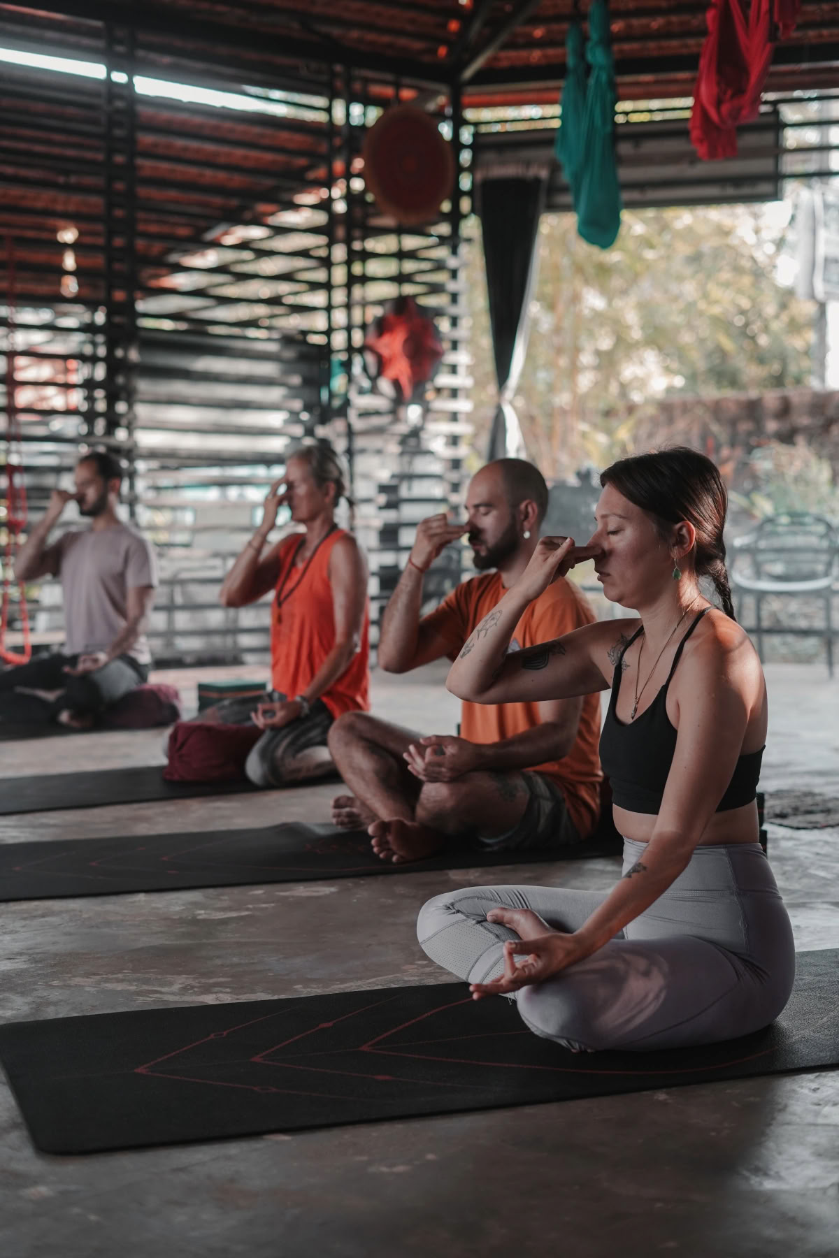 Privata yogaklasser