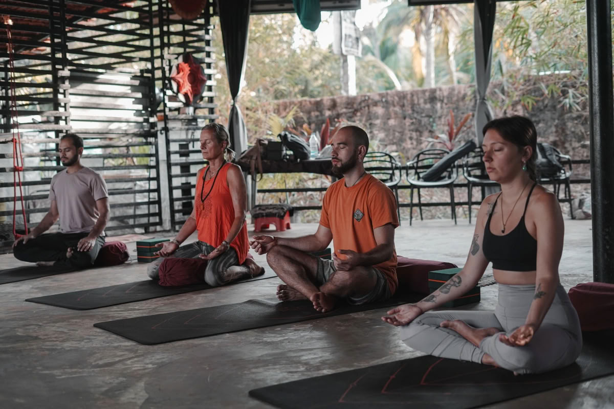 Privata yogaklasser
