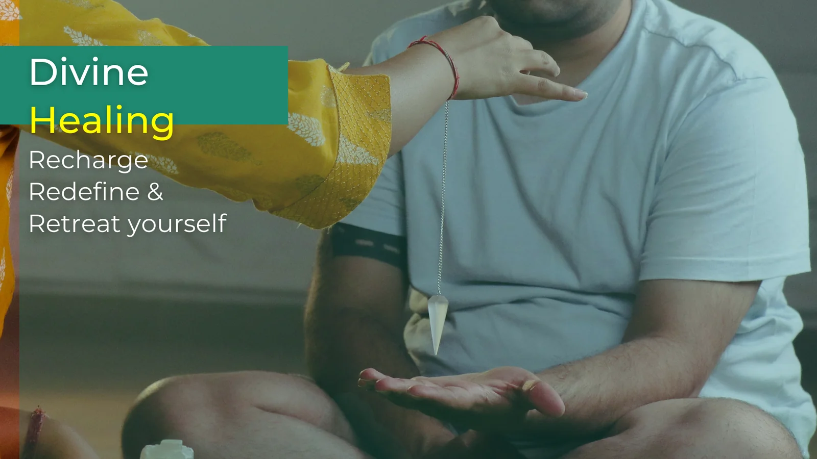 Yogvipassana-retreat med DSY