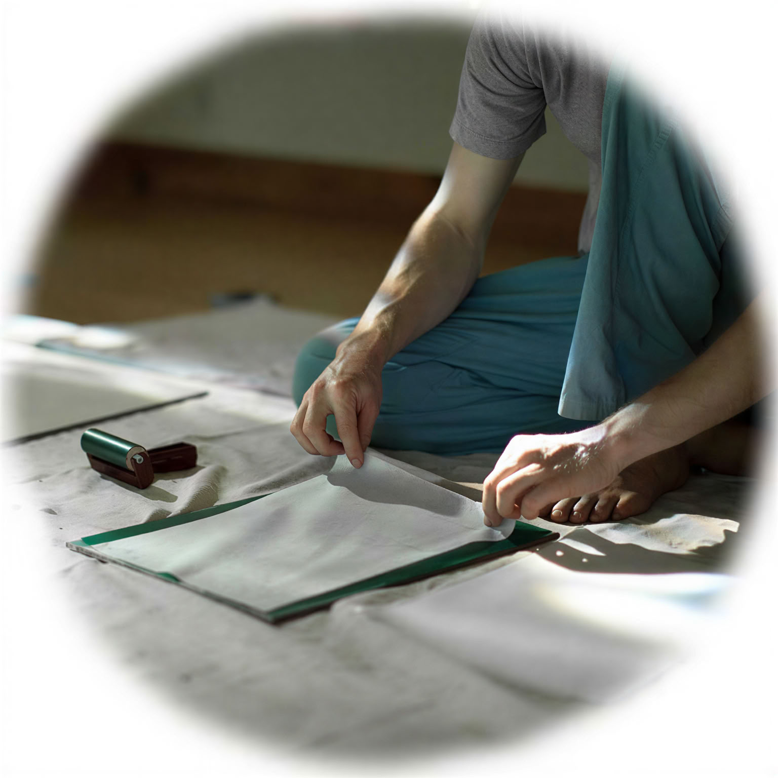 Kompositionsmedvetenhet i kontaktimprovisationsworkshop