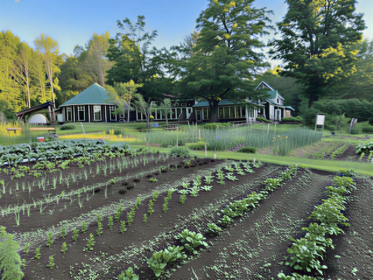 Earthdance Garden Andra söndagens gemensamma arbetsdag