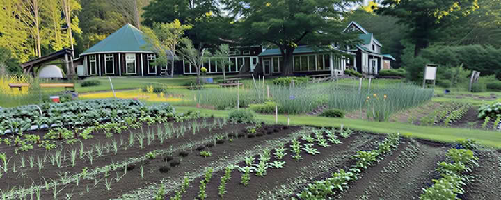 Earthdance Garden Andra söndagens gemensamma arbetsdag