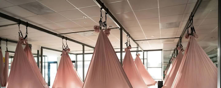 Gratis aerialyoga Huntington Beach