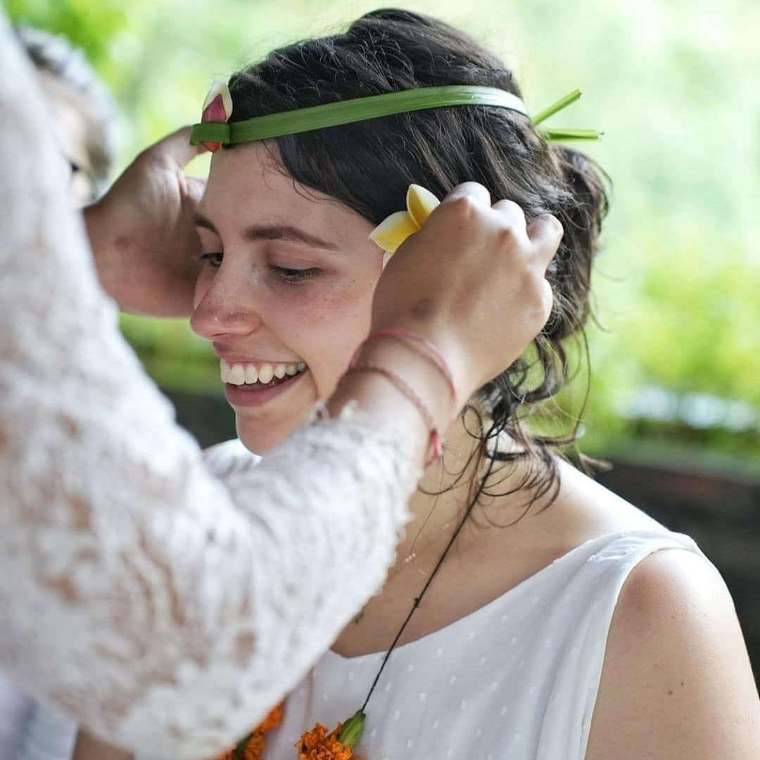 100-timmars yogalärarutbildning på Bali