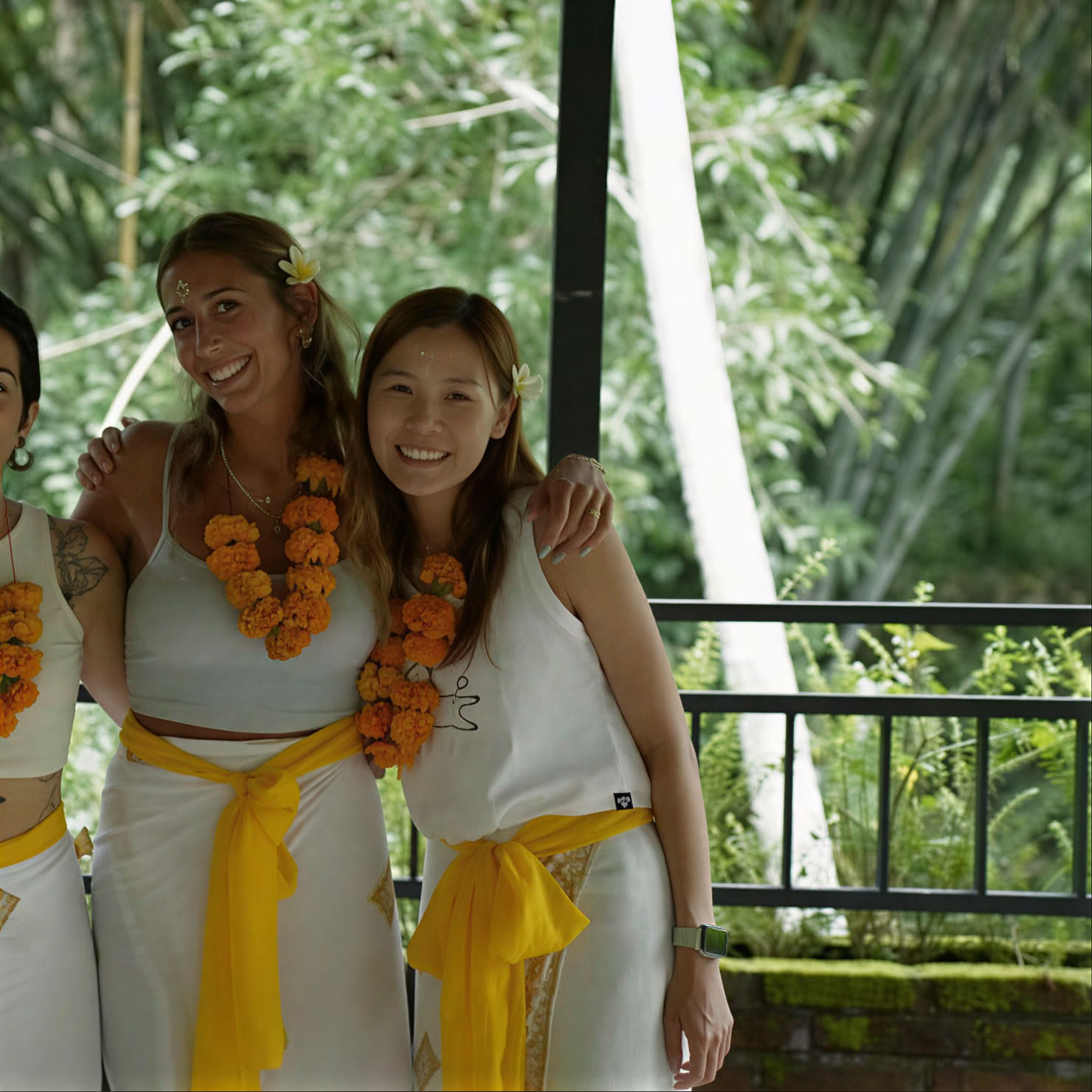 100-timmars yogalärarutbildning på Bali