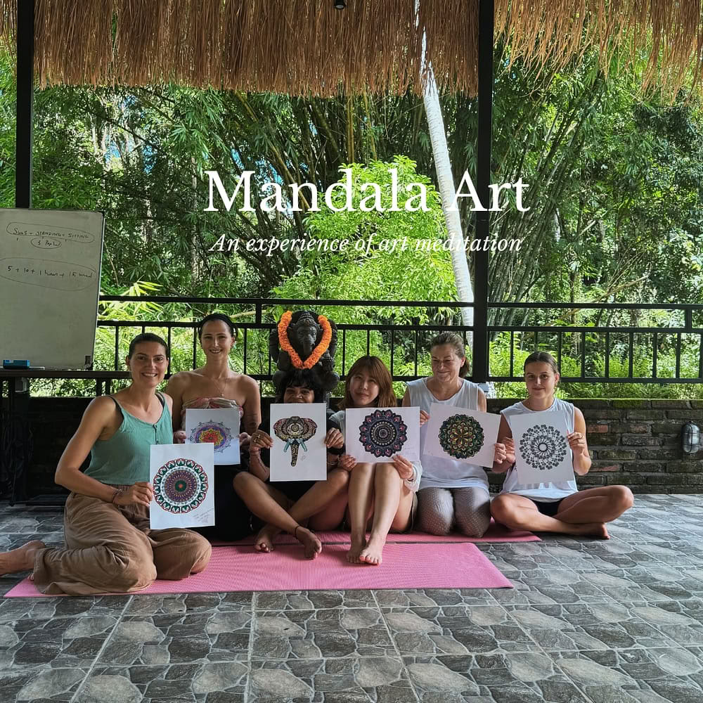 300 timmars avancerad yogalärarutbildning Bali