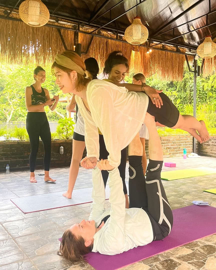 Acroyogaworkshop