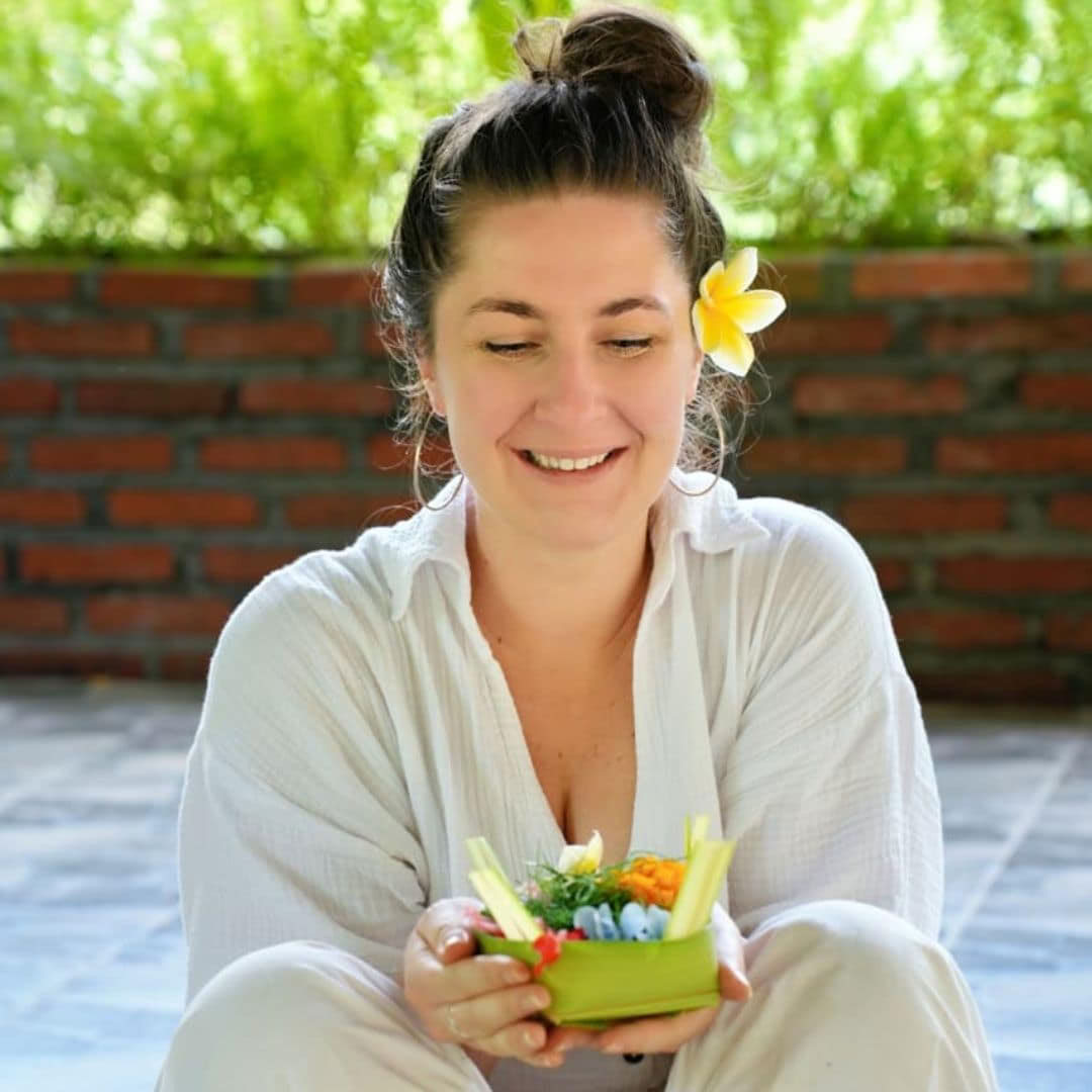 50-timmars yogalärarutbildning på Bali