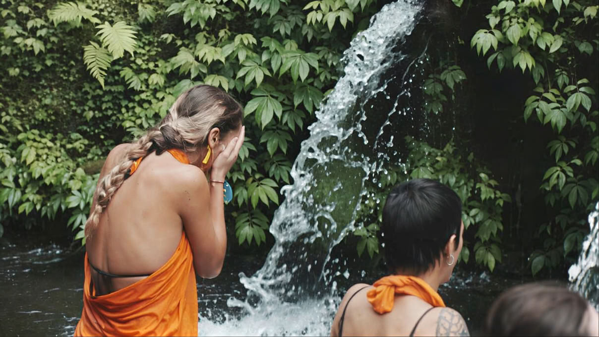 50-timmars yogalärarutbildning på Bali