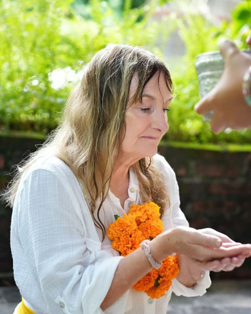 50-timmars yogalärarutbildning på Bali